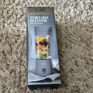 CWC Portable Blender - Gray